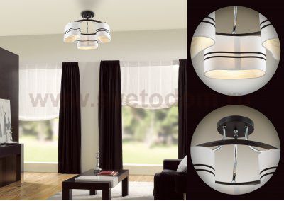 Люстра потолочная Lumion 3056/3C IVARA