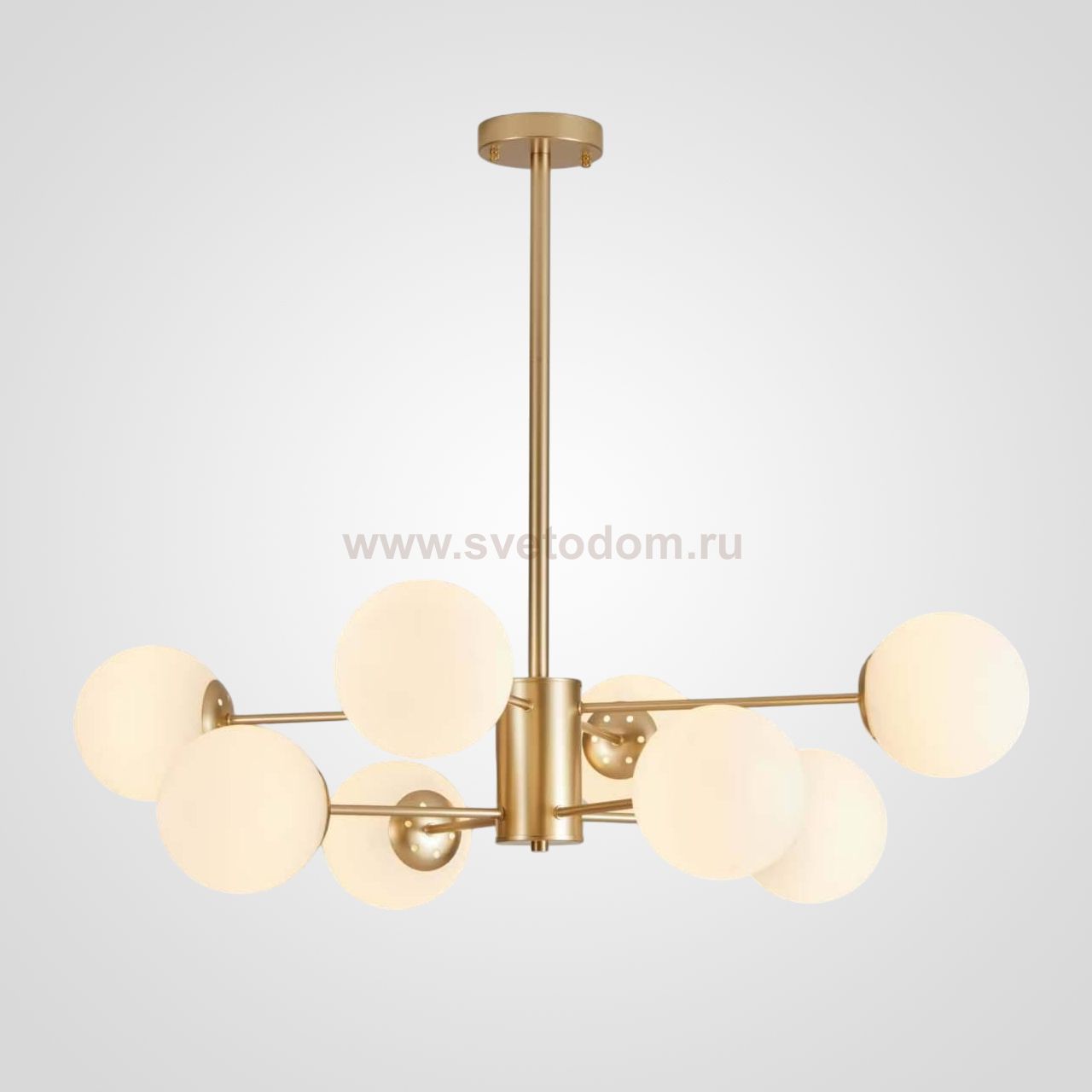 Люстра На Штанге Roundi Brass L8 By Imperiumloft