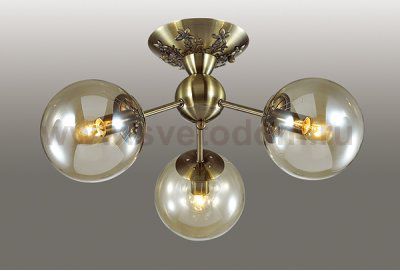 Люстра потолочная Lumion 3059/3C PALLA