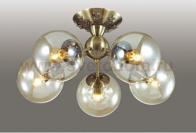 Люстра потолочная Lumion 3059/5C PALLA