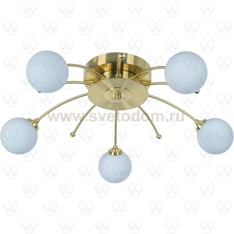 Люстра потолочная Mw light 306012105 Оливия
