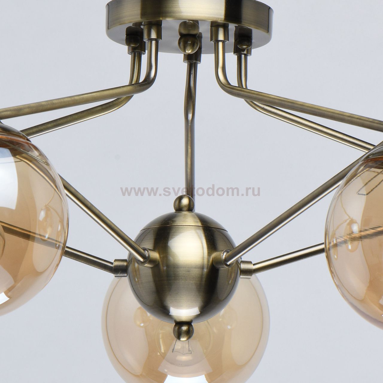 Люстра De Markt 306013805 Оливия