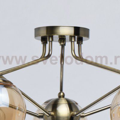 Люстра De Markt 306013805 Оливия