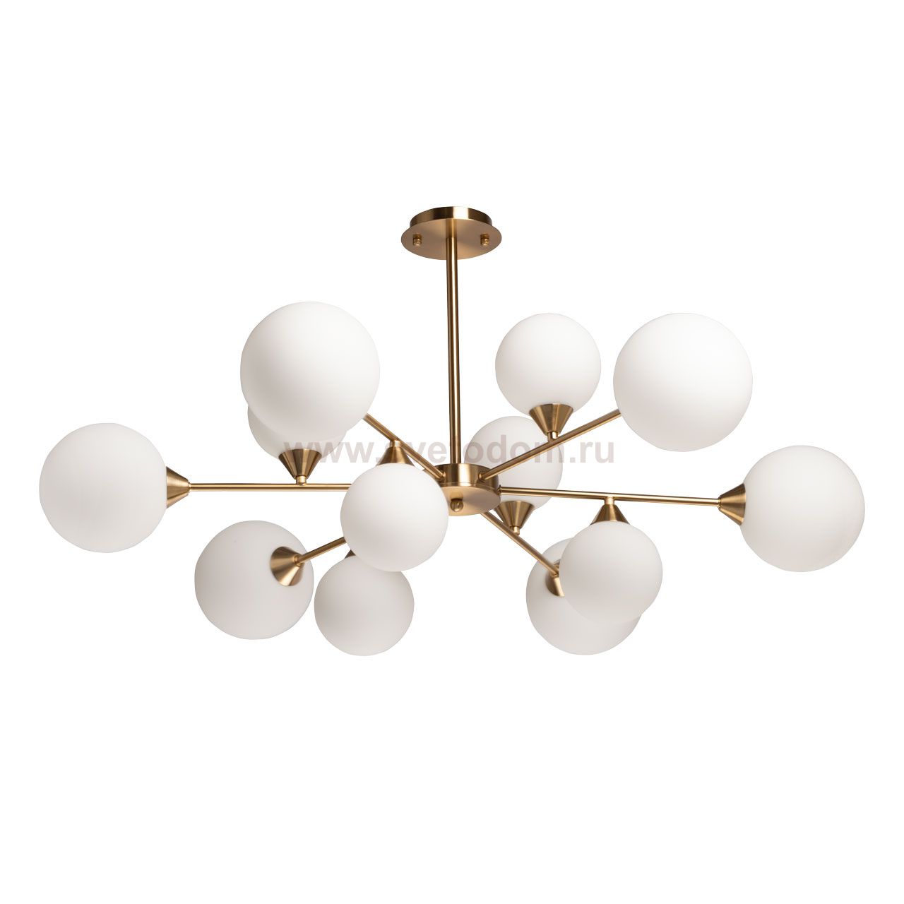 Люстра потолочная с шариками Mw light 306015612 Оливия