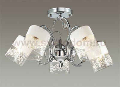 Люстра потолочная Lumion 3061/5C GELLA