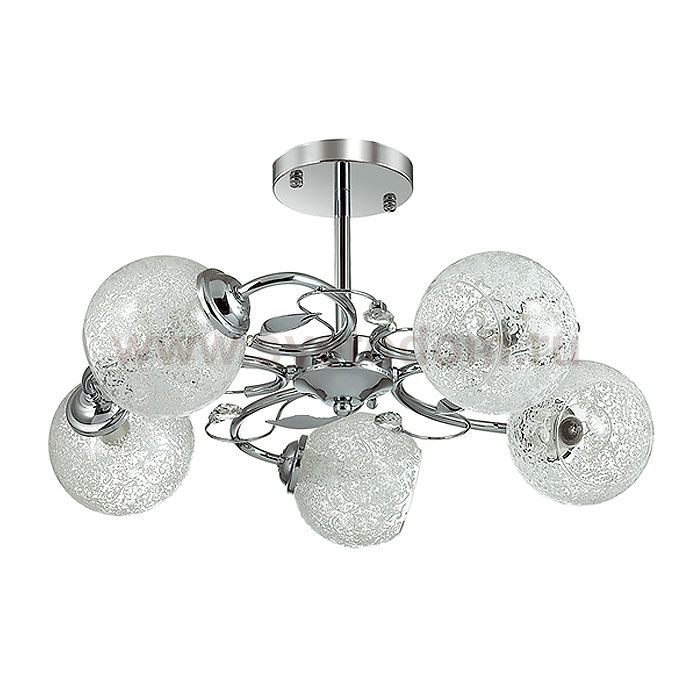 Люстра потолочная Lumion 3062/5C NEVETTE