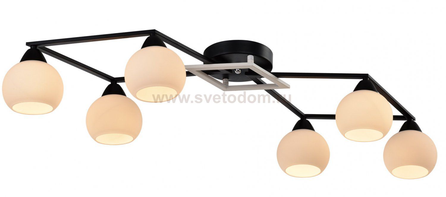 Люстра Rivoli Hanna 3063-306 6 х E27 40 Вт модерн