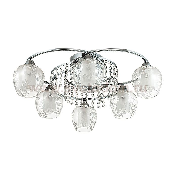 Люстра потолочная Lumion 3065/6C KRISTALIN