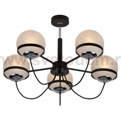 Люстра Rivoli Veronika 3066-305 5 х E14 40 Вт модерн