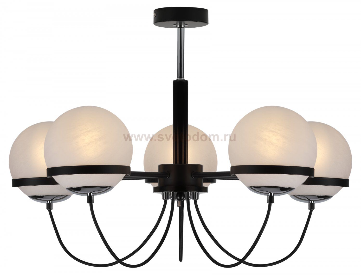 Люстра Rivoli Veronika 3066-305 5 х E14 40 Вт модерн