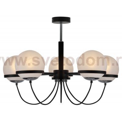 Люстра Rivoli Veronika 3066-305 5 х E14 40 Вт модерн