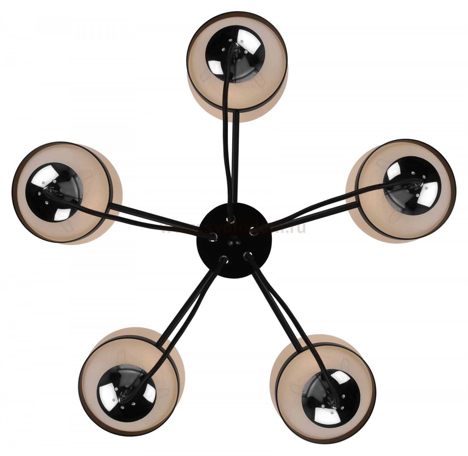 Люстра Rivoli Veronika 3066-305 5 х E14 40 Вт модерн