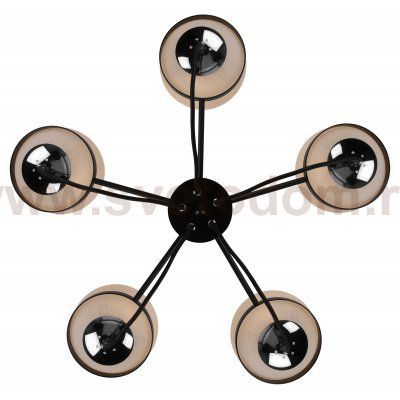 Люстра Rivoli Veronika 3066-305 5 х E14 40 Вт модерн