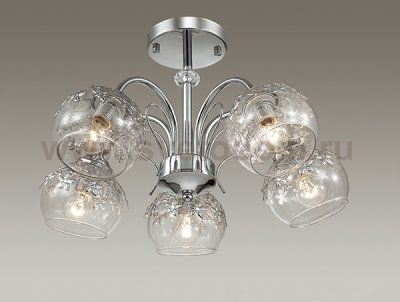 Люстра потолочная Lumion 3066/5C FELISSA