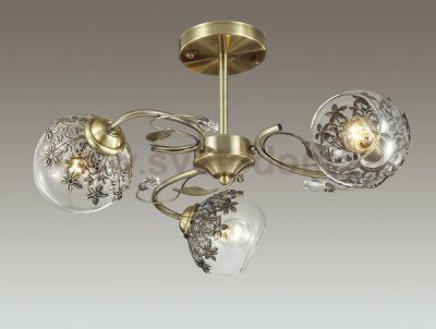 Люстра потолочная Lumion 3067/3C FELISSA