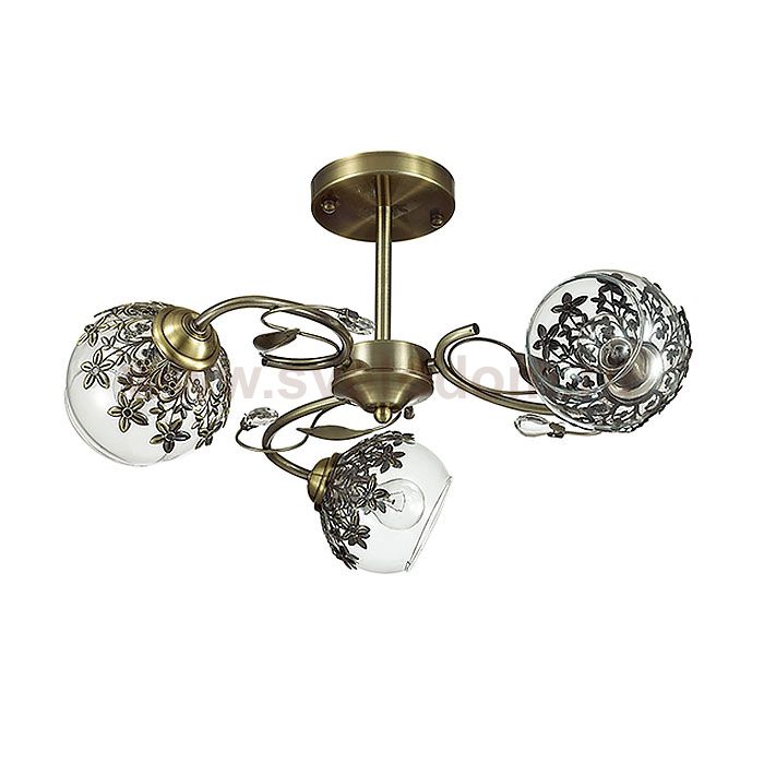 Люстра потолочная Lumion 3067/3C FELISSA