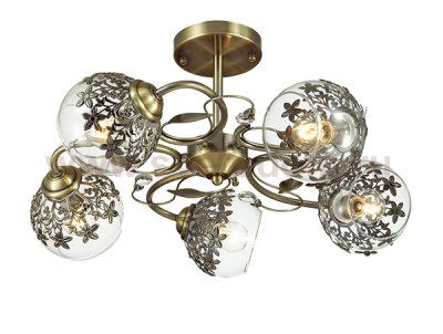 Люстра потолочная Lumion 3067/5C FELISSA