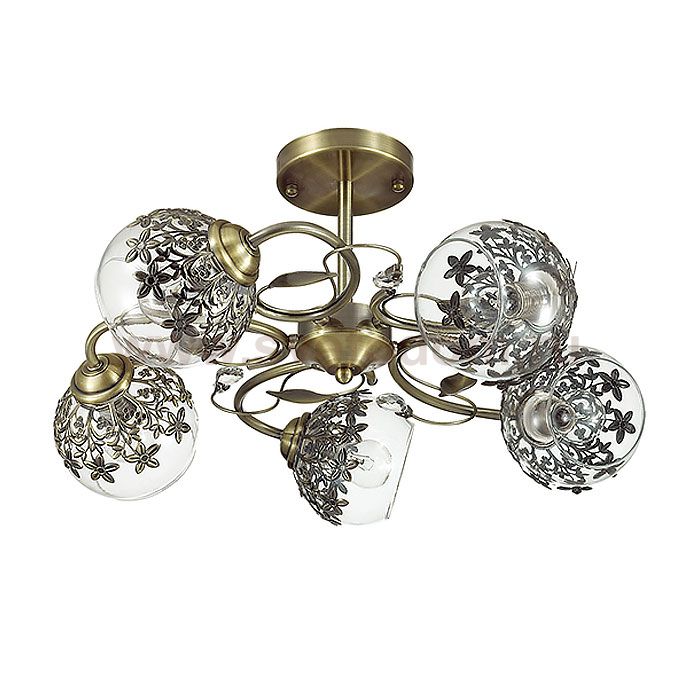 Люстра потолочная Lumion 3067/5C FELISSA