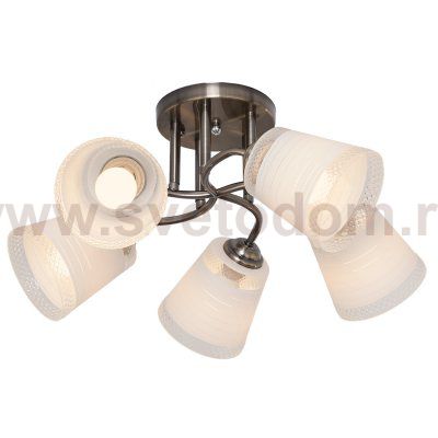 Люстра классическая Экономсвет 30676/5AB WT