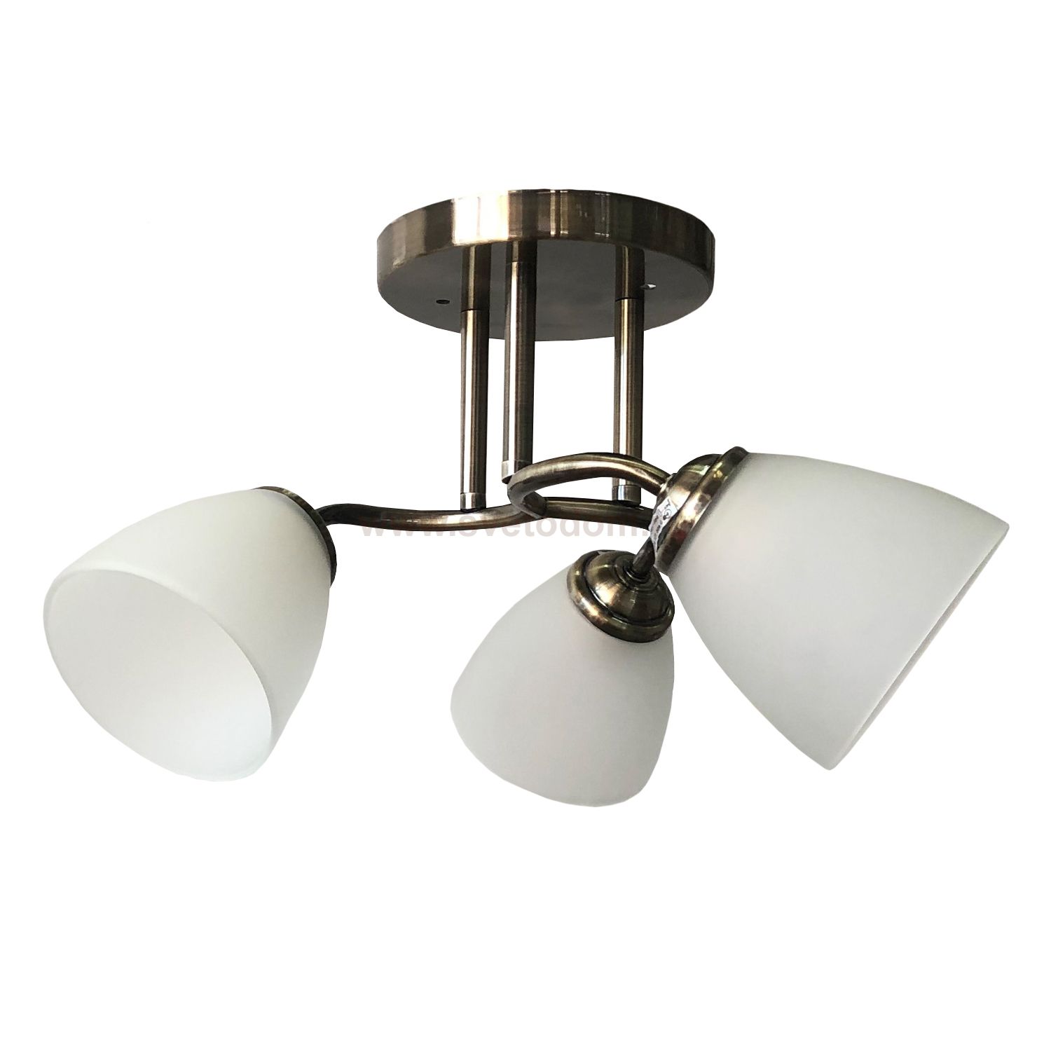 Светильник ЭкономСвет 30677/3AB WT