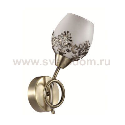 Настенный светильник бра Lumion 3068/1W FILOMENA