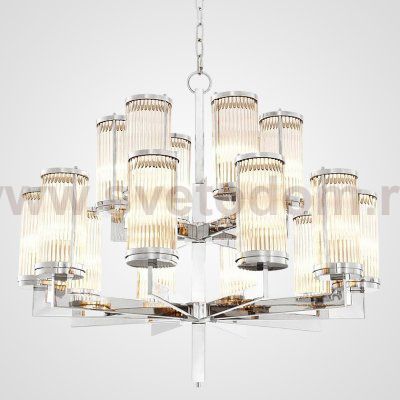Подвесная Люстра Сilindery Silver D75 By Imperiumloft