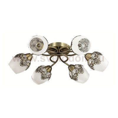 Люстра потолочная Lumion 3068/6C FILOMENA