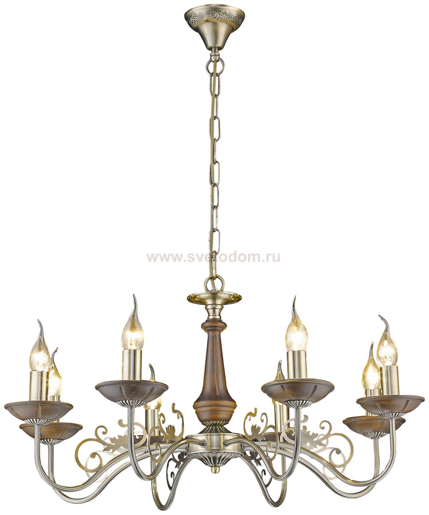 Люстра подвесная Velante 307-503-08