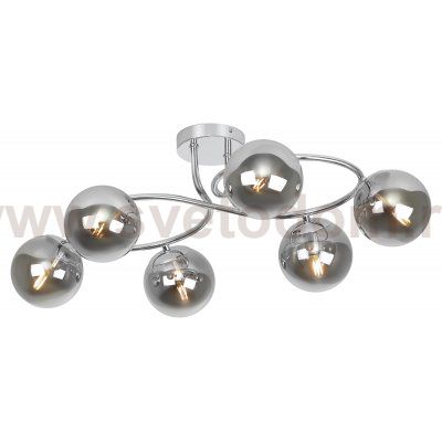 Люстра Rivoli Ago 3070-306 6 х E14 40 Вт модерн