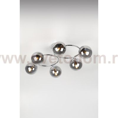 Люстра Rivoli Ago 3070-306 6 х E14 40 Вт модерн