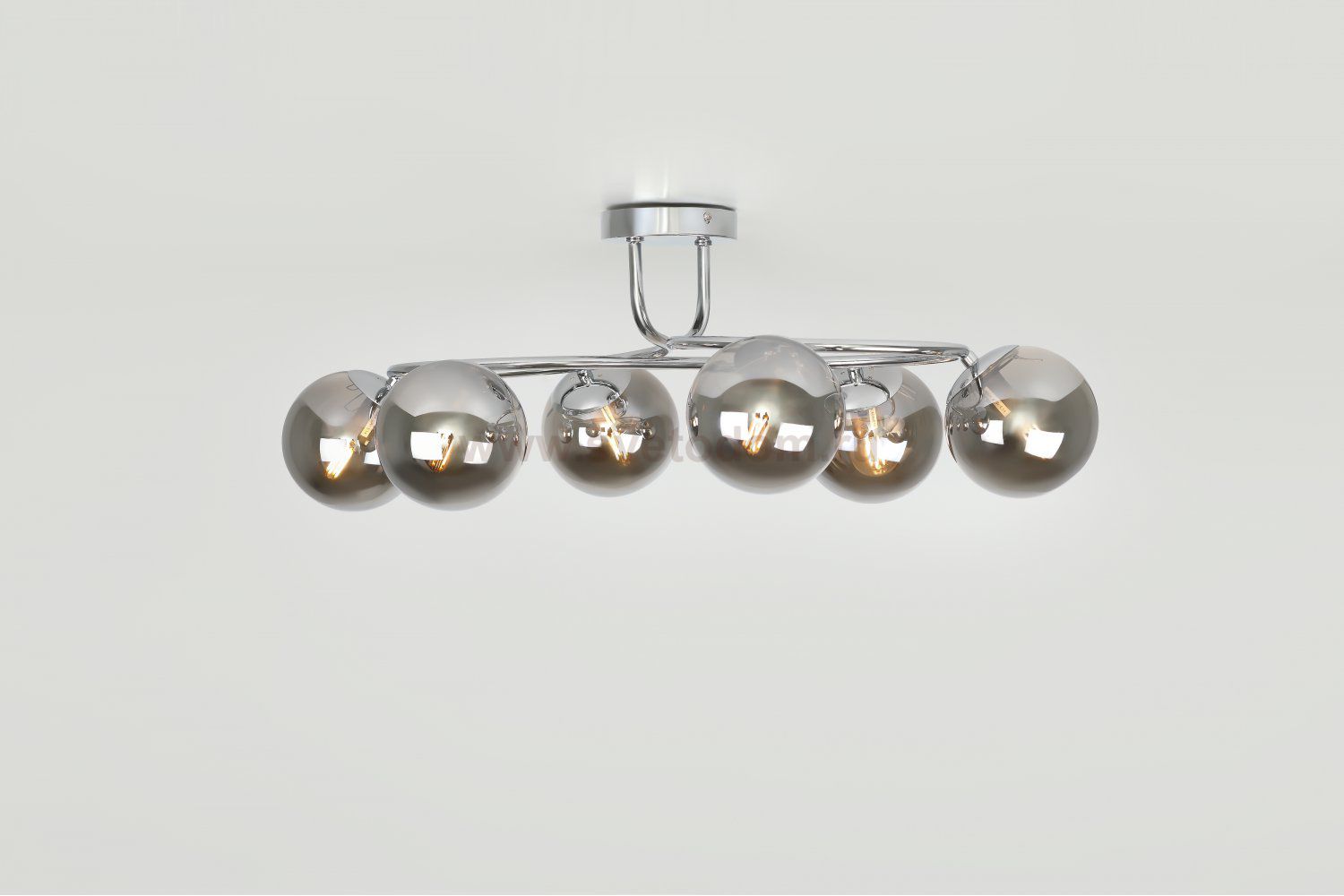 Люстра Rivoli Ago 3070-306 6 х E14 40 Вт модерн