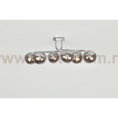 Люстра Rivoli Ago 3070-306 6 х E14 40 Вт модерн