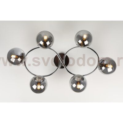 Люстра Rivoli Ago 3070-306 6 х E14 40 Вт модерн