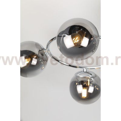 Люстра Rivoli Ago 3070-306 6 х E14 40 Вт модерн