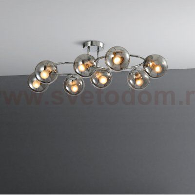 Люстра Rivoli Ago 3070-308 8 х E14 40 Вт модерн