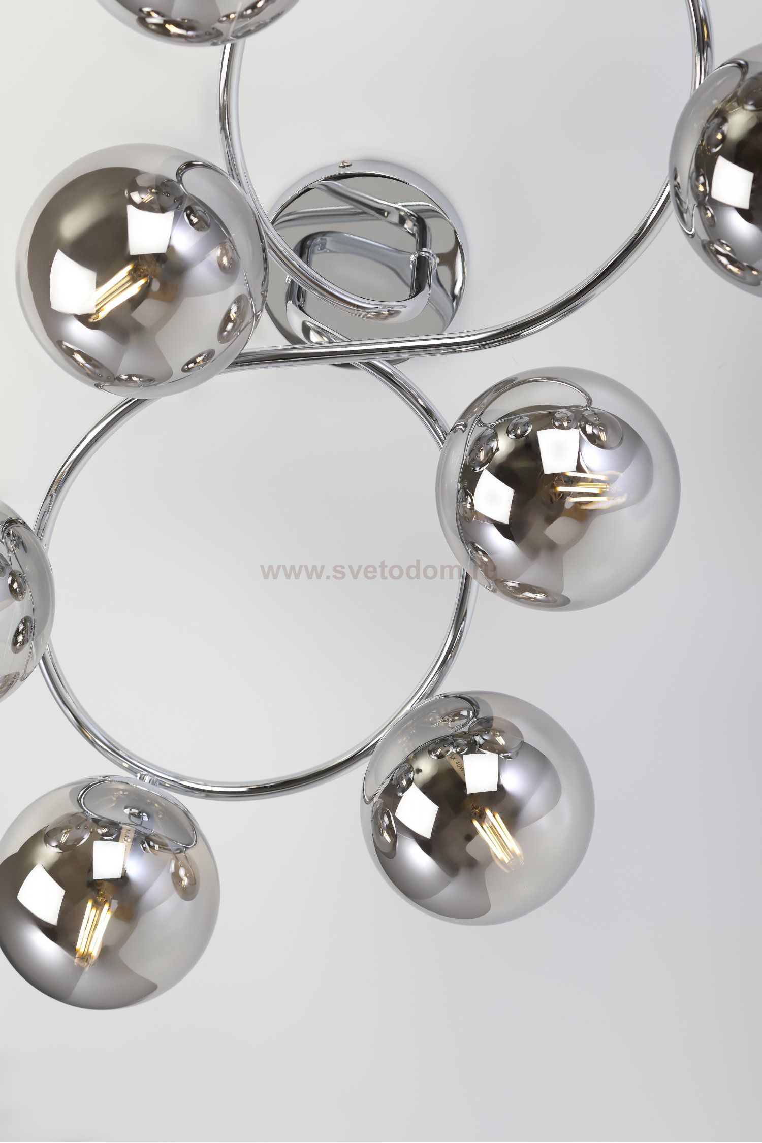 Люстра Rivoli Ago 3070-308 8 х E14 40 Вт модерн