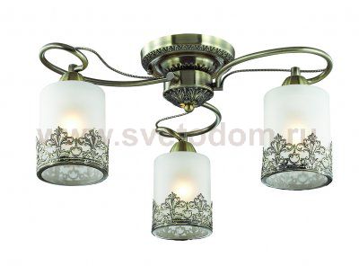 Люстра потолочная Lumion 3070/3C CITADELLA