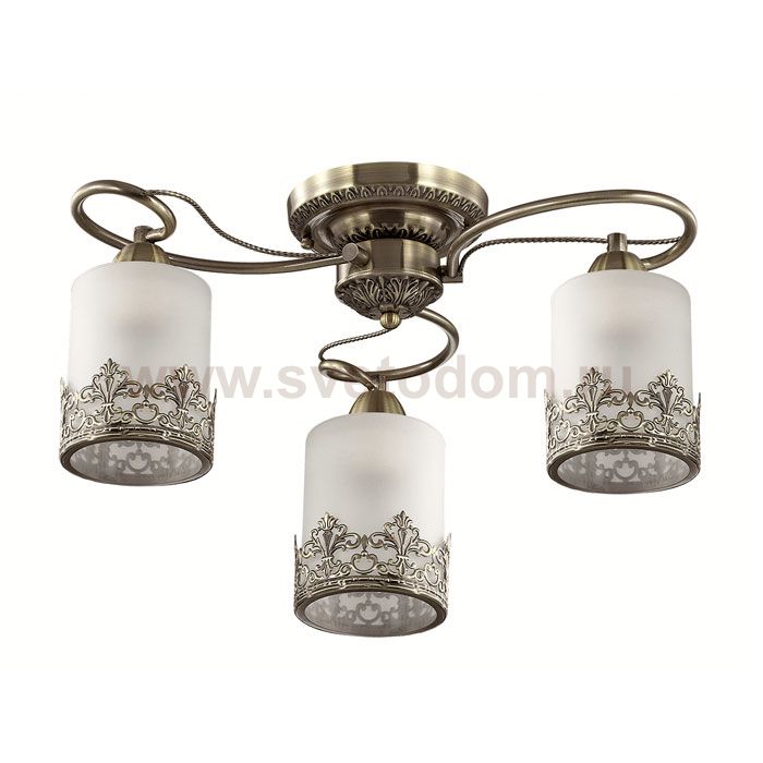 Люстра потолочная Lumion 3070/3C CITADELLA