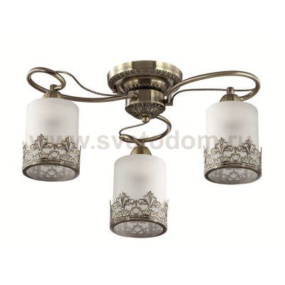Люстра потолочная Lumion 3070/3C CITADELLA
