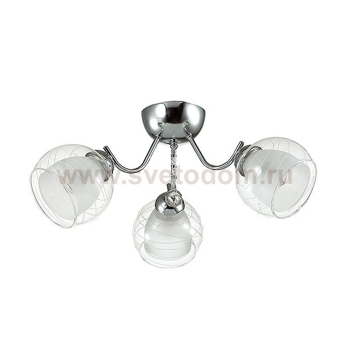 Люстра потолочная Lumion 3071/3C BRINNA