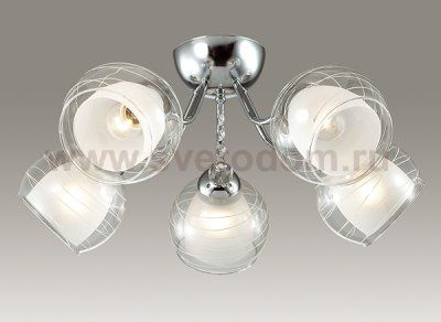 Люстра потолочная Lumion 3071/5C BRINNA