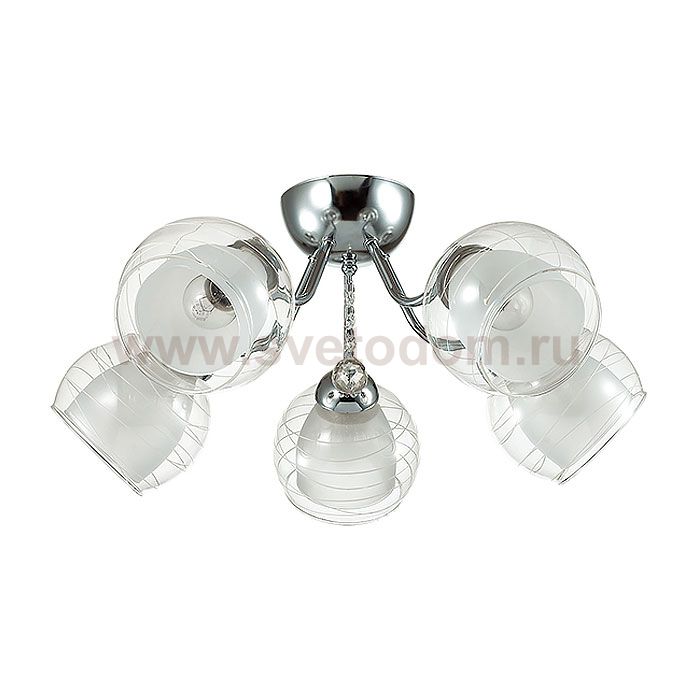 Люстра потолочная Lumion 3071/5C BRINNA