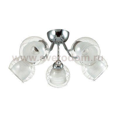 Люстра потолочная Lumion 3071/5C BRINNA