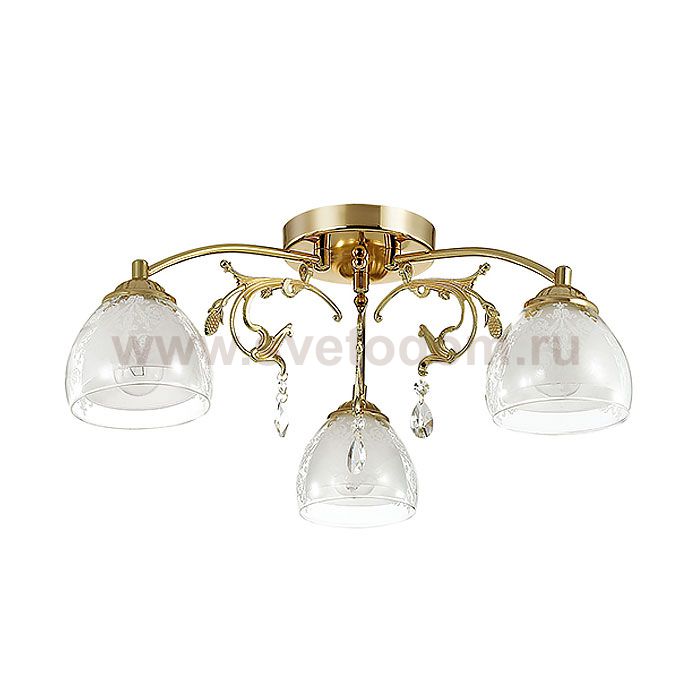 Люстра потолочная Lumion 3072/3C MARLONA