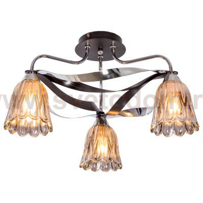 Светильник ЭкономСвет 30724C/3CR+WENGUE SM