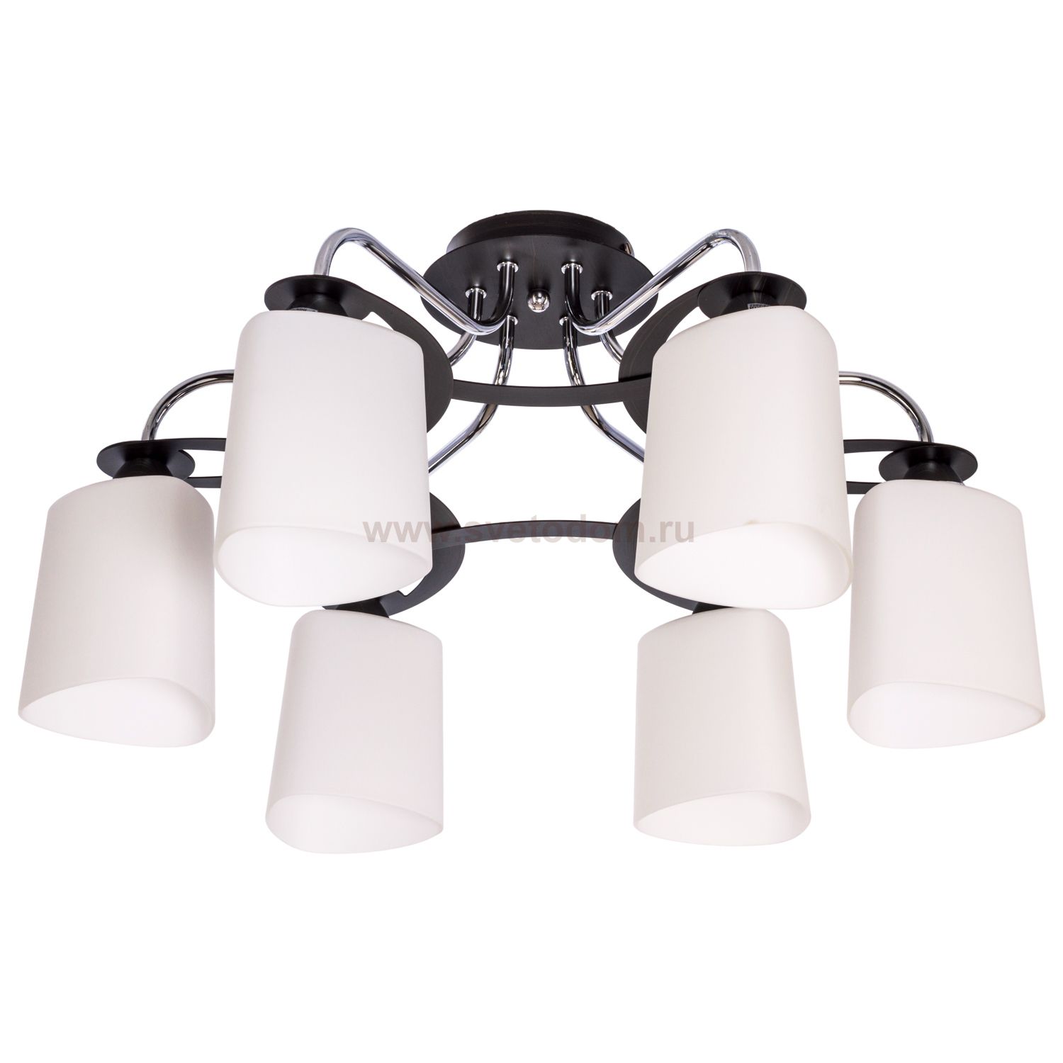 Светильник ЭкономСвет 30729/6CR+WENGUE MK