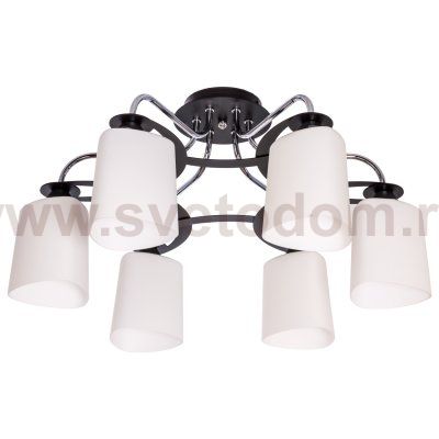 Светильник ЭкономСвет 30729/6CR+WENGUE MK
