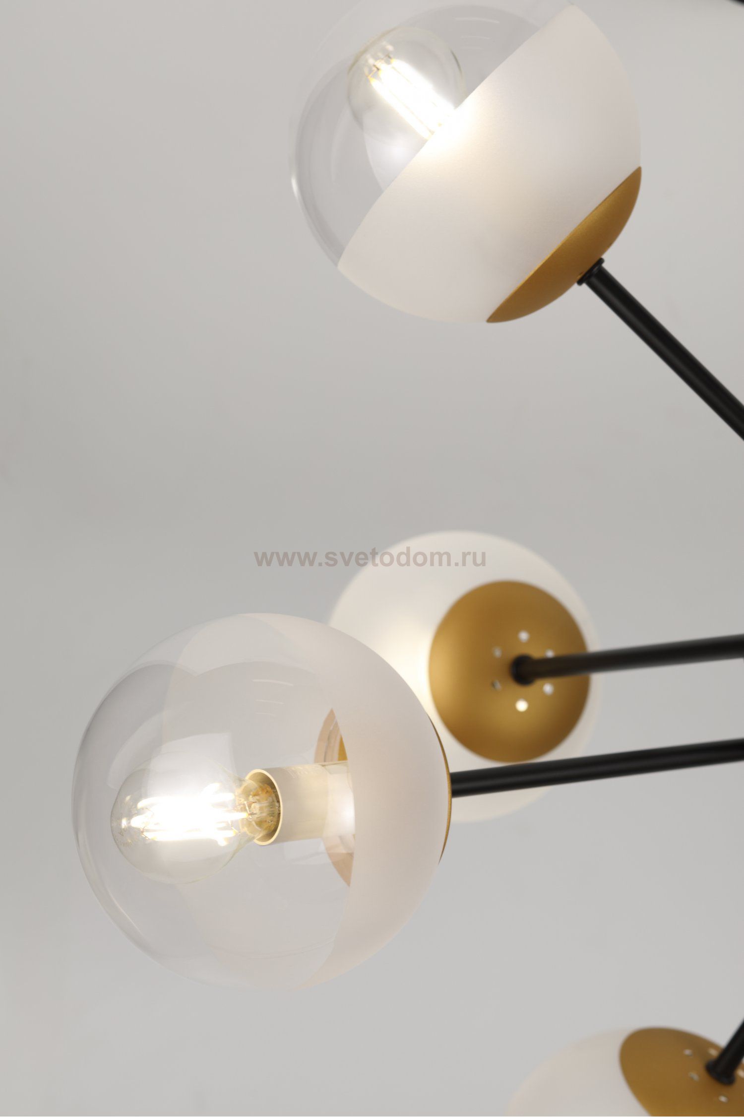 Люстра Rivoli Areta 3075-308 8 х E14 40 Вт модерн