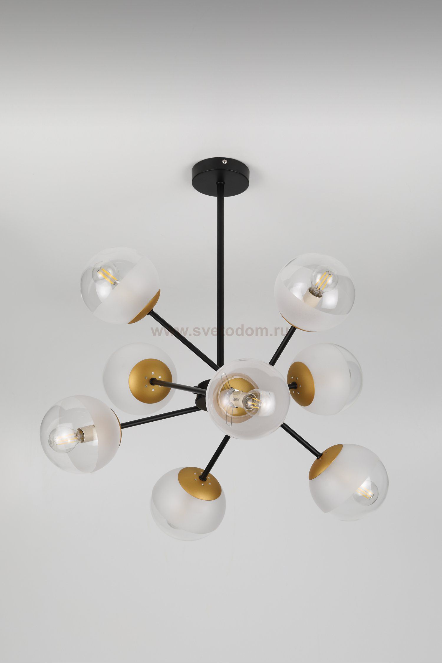 Люстра Rivoli Areta 3075-308 8 х E14 40 Вт модерн