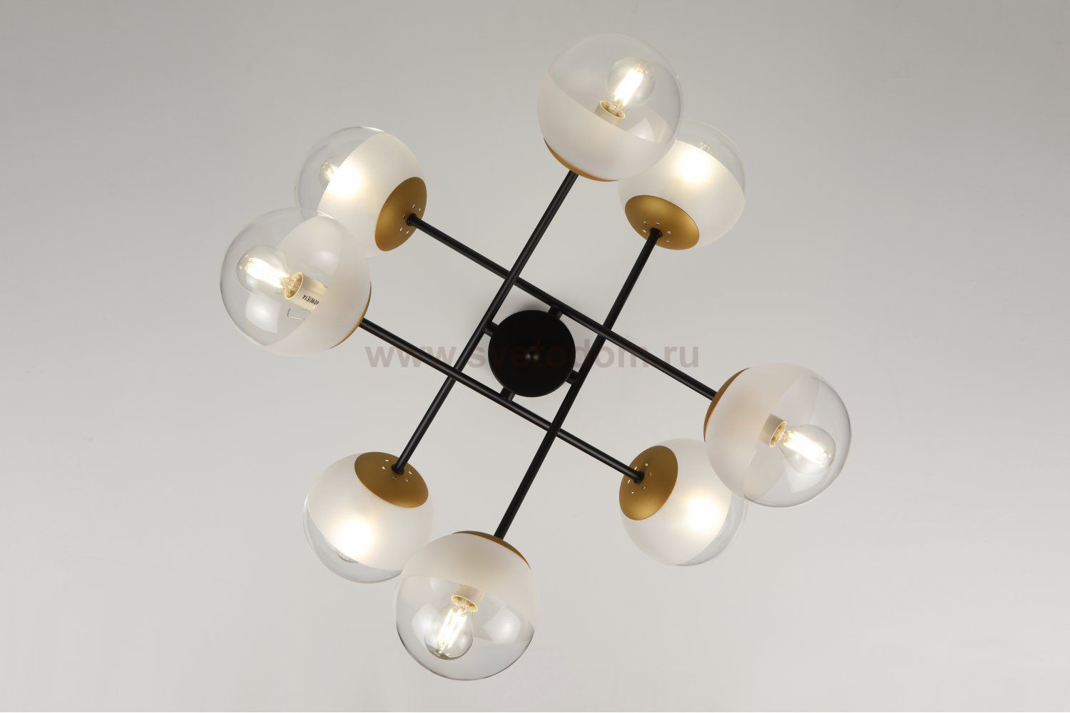 Люстра Rivoli Areta 3075-308 8 х E14 40 Вт модерн